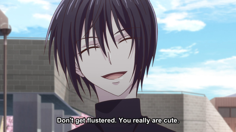 Everybody boo and hiss - creepy antagonist Akito is finally properly introduced in Episode 12